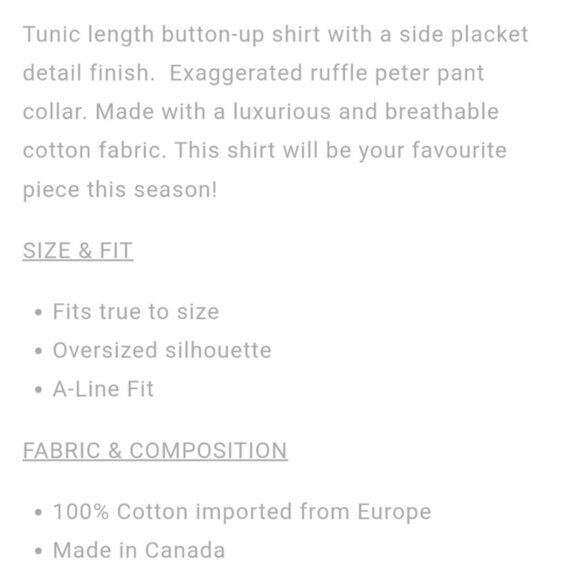 Pink Tartan | Ruffle Collar Tunic In Navy - Picture 9 of 9